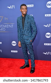 LOS ANGELES, USA. June 07, 2019: Chadwick Boseman at the AFI Life Achievement Award Gala.Picture: Paul Smith/Featureflash