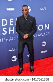 LOS ANGELES, USA. June 07, 2019: Mahershala Ali At The AFI Life Achievement Award Gala.
Picture: Paul Smith/Featureflash