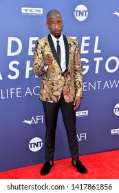 LOS ANGELES, USA. June 07, 2019: Jay Pharoah At The AFI Life Achievement Award Gala.
Picture: Paul Smith/Featureflash