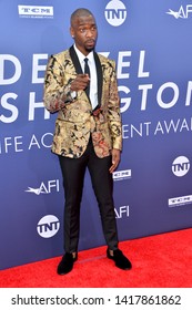 LOS ANGELES, USA. June 07, 2019: Jay Pharoah At The AFI Life Achievement Award Gala.
Picture: Paul Smith/Featureflash