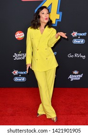 LOS ANGELES, USA. June 12, 2019: Ally Maki at the world premiere of "Toy Story 4" at the El Capitan Theatre.Picture: Paul Smith/Featureflash