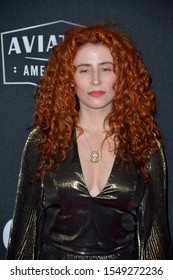 LOS ANGELES, USA. November 04, 2019: Alma Harel At The 23rd Annual Hollywood Film Awards At The Beverly Hilton Hotel.
Picture: Paul Smith/Featureflash