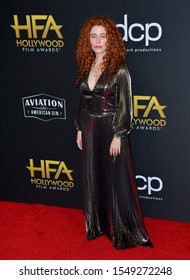 LOS ANGELES, USA. November 04, 2019: Alma Harel At The 23rd Annual Hollywood Film Awards At The Beverly Hilton Hotel.
Picture: Paul Smith/Featureflash