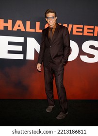 Los Angeles, USA - Oct 11, 2022: Jason Blum Attends The Premiere Of 