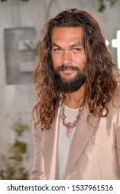 LOS ANGELES, USA. October 22, 2019: Jason Momoa At The Premiere Of AppleTV+'s 