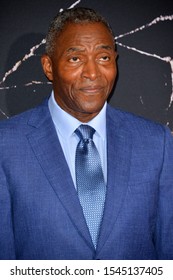 LOS ANGELES, USA. October 30, 2019: Carl Lumbly At The US Premiere Of 