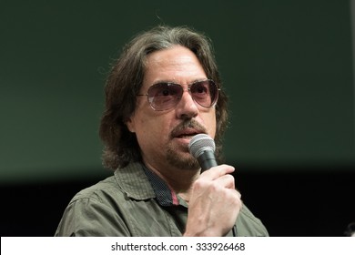 Los Angeles - USA - October 31, 2015: Marc Silvestri American comic book artist during Comikaze Expo at the Los Angeles Convention Center.