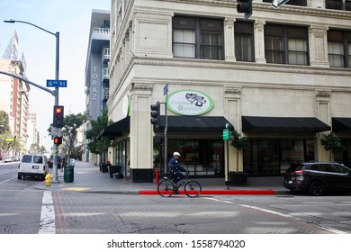 Los Angeles, USA Pussy And Pooch Pet Store In Downtown Los Angeles