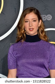 LOS ANGELES, USA. September 23, 2019: Jessy Hodges At The HBO Post-Emmy Party At The Pacific Design Centre.
Picture: Paul Smith/Featureflash