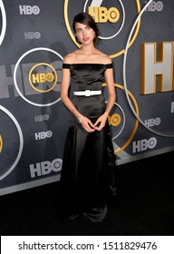 LOS ANGELES, USA. September 23, 2019: Margaret Qualley At The HBO Post-Emmy Party At The Pacific Design Centre.
Picture: Paul Smith/Featureflash