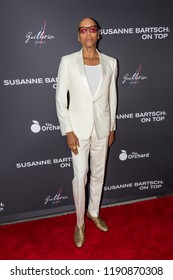 LOS ANGELES, USA - SEPTEMBER 4, 2018: RuPaul Poses On Red Carpet At Los Angeles Premiere Of 