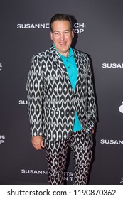 LOS ANGELES, USA - SEPTEMBER 4, 2018: Jim Colucci Poses On Red Carpet At Los Angeles Premiere Of 