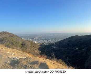 Los Angeles Viewed From Runyon Canyon