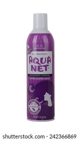 Los Angeles,California Dec 10th 2013-Nice Image Of A Can Of Aqua Net