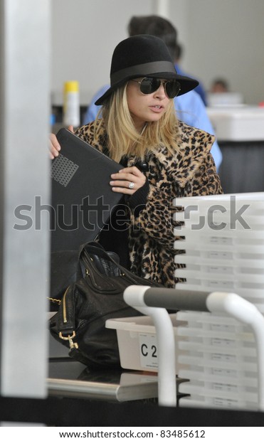 Los Angelesfebruary 2 Socialite Nicole Richie Stock Photo Edit