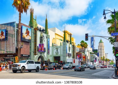 Los Angelos California Usa September 04 Stock Photo 1387808108 ...