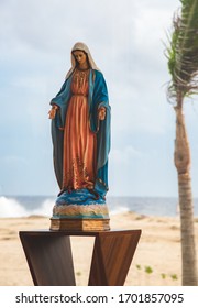 Los Cabos, Mexico - Oct 2019
In The Catholic Church, The Veneration Of Mary, Mother Of Jesus Is Very Common Specially By  Praying