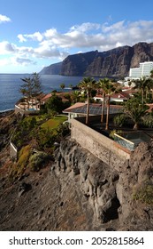 Los Gigantes Cliffs Tenerife Oceanscape
