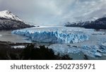 Los Glaciares National Park At El Calafate In Santa Cruz Argentina. Stunning Glacier. Los Glaciares National Park. Los Glaciares National Park At El Calafate In Santa Cruz Argentina.