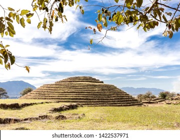 Los Guachimontones Prehispanic Archaeological Site Jalisco Stock Photo ...