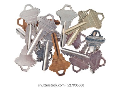 A Lose Pile Of Shiny New Cut Keys