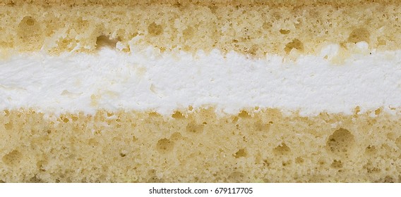 lose-up cake texture