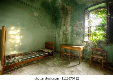 Lost and abandoned places in Portugal  - Shutterstock ID 1116670712