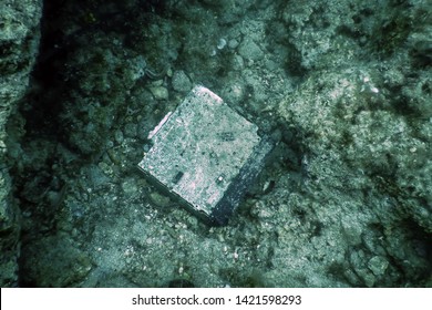 Lost Black Box Underwater, Lost Flight Data Recorder From A Plane