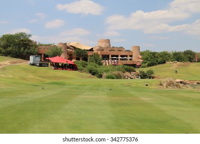 LOST CITY CLUB HOUSE - NOVEMBER 15: During Gary Player Charity Invitational Golf Tournament As On November 15, 2015, Sun City, South Africa