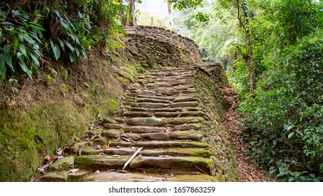 Lost City Located In The Sierra Nevada Of Santa Marta