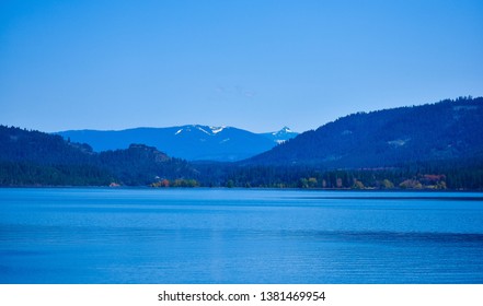 Lost Creek Lake From The Dam