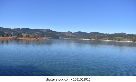 Lost Creek Lake From The Stairs