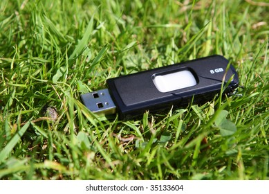 Lost Data Flash Drive