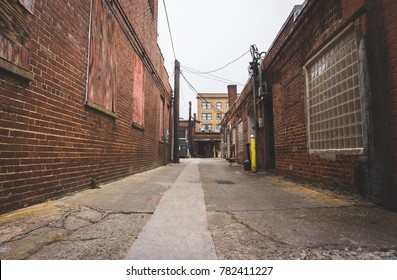 Lost Down The Long Brick Alley Way