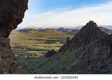 A Lost Dutchman State Park, Arizona