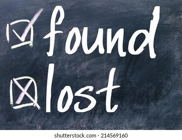 Lost And Found Judge