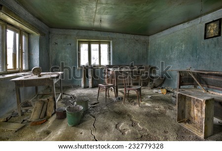 A lost places