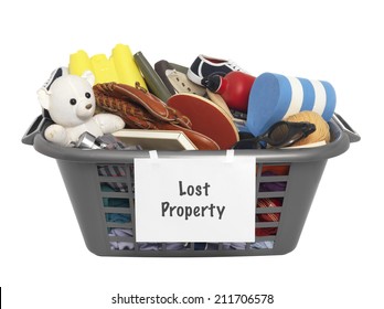 Lost Property Bin