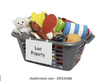 Lost Property Bin