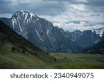 Lost River Range, Idaho - Upper Pahsimeroi River Valley: Mountain Landscape Photography