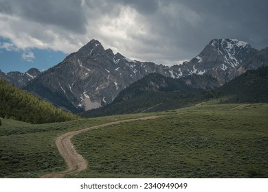 Lost River Range, Idaho - Upper Pahsimeroi River Valley: Mountain Landscape Photography