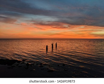 Lost At Sea At Pamlico Sound