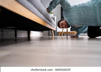 Lost Something Looking For Things. Searching Keys - Shutterstock ID 1845418159