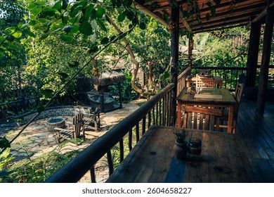 Lost Tiny House in the Jungle