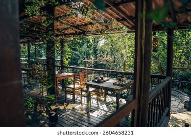 Lost Tiny House in the Jungle