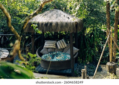 Lost Tiny House in the Jungle