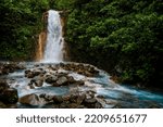 LOST WATERFALL IN THE PARADISE OF COSTA RICA