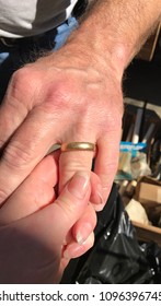 Lost Wedding Ring Has Been Found.