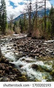 Lostine River In Oregon's Eagle Cap Wilderness