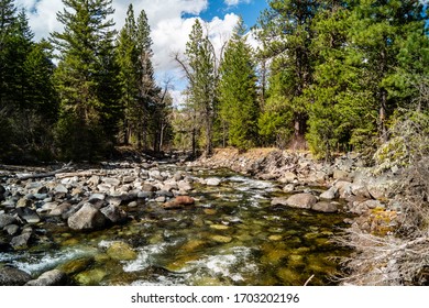 Lostine River In Oregon's Eagle Cap Wilderness